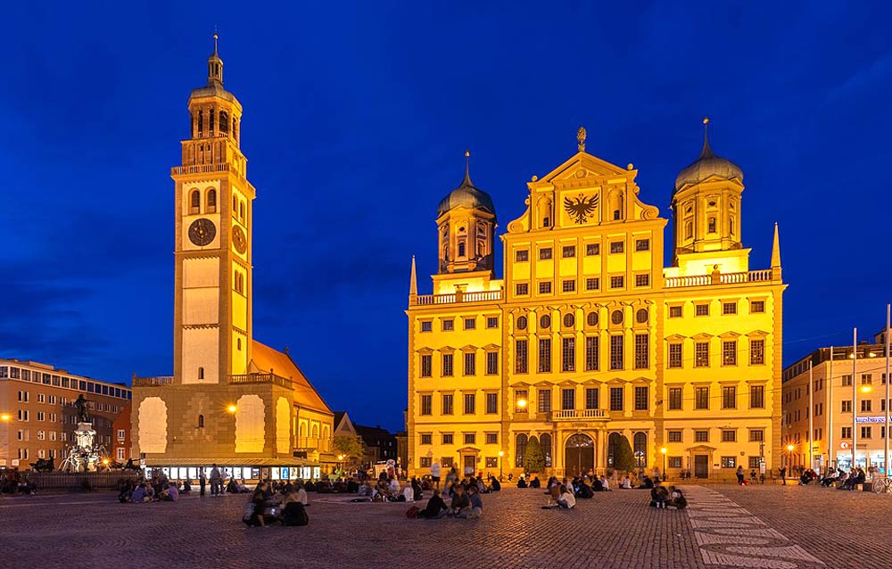 Schreitbaggerarbeiten in 86150 Augsburg