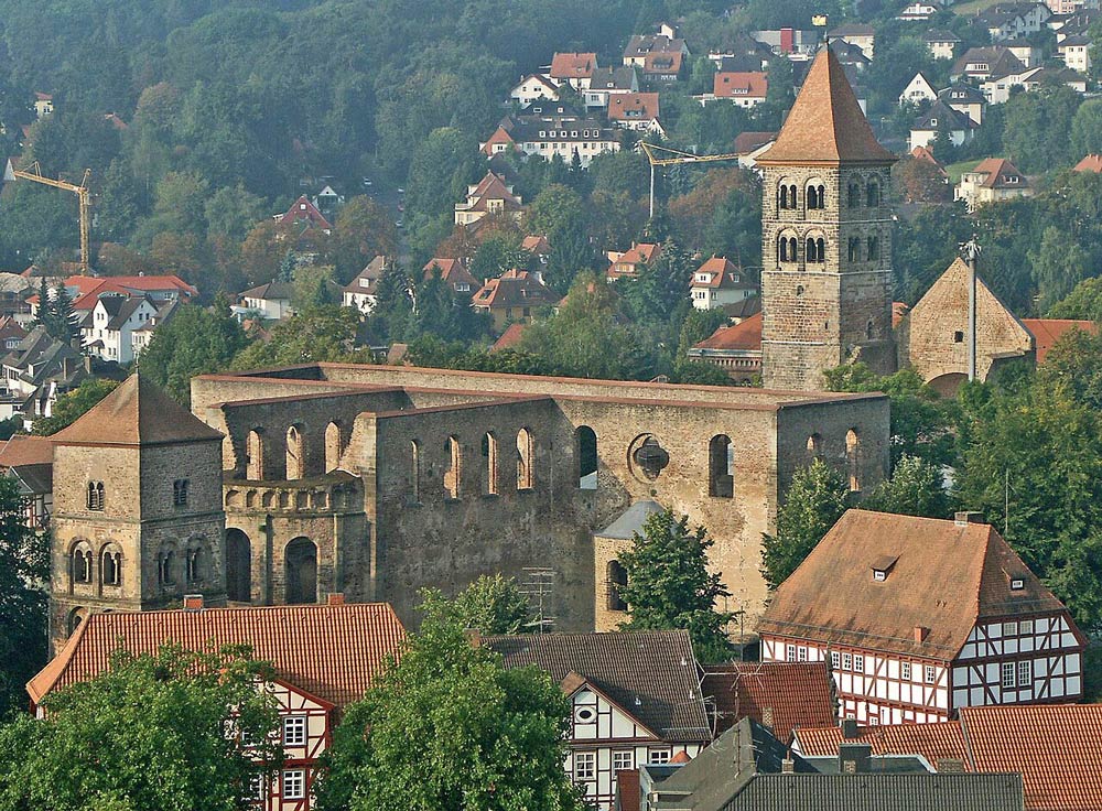 Schreitbaggerarbeiten in 36251 Bad Hersfeld