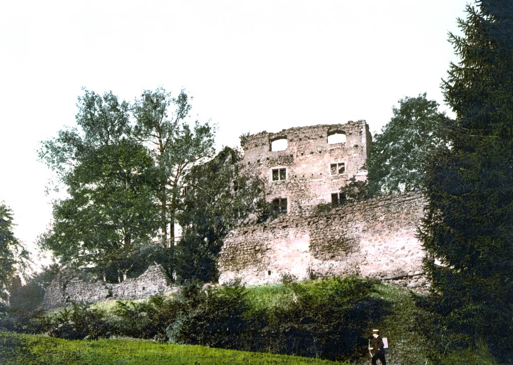 Schreitbaggerarbeiten in 36448 Bad Liebenstein