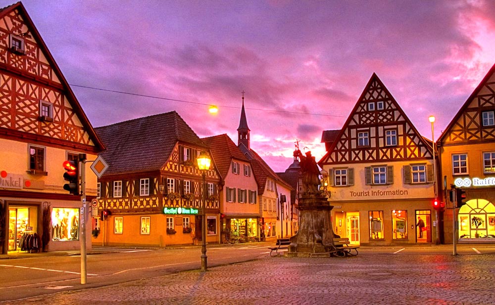 Schreitbaggerarbeiten in 96231 Bad Staffelstein