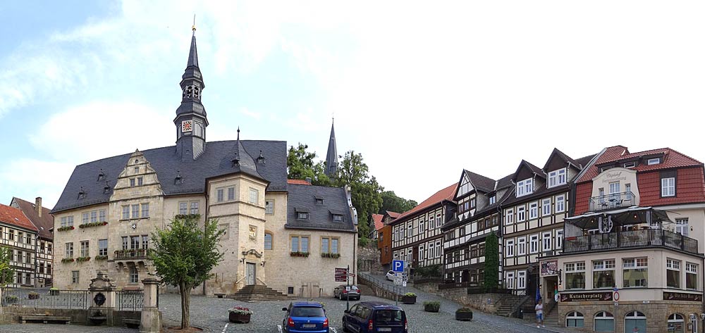 Schreitbaggerarbeiten in 38889 Blankenburg im Harz