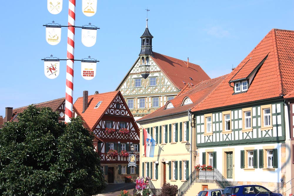 Schreitbaggerarbeiten in 96224 Burgkunstadt