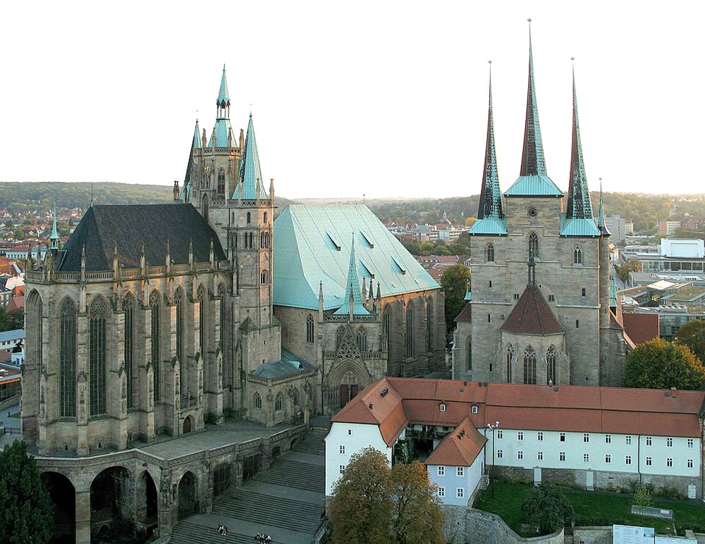 Schreitbaggerarbeiten in 99099 Erfurt