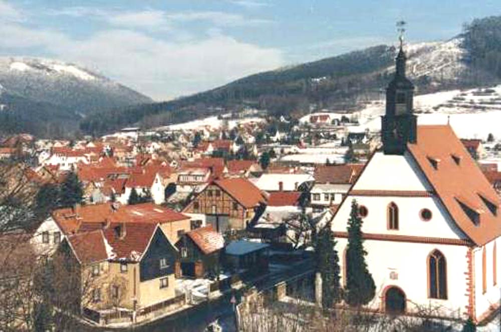 Schreitbaggerarbeiten in 98593 Floh-Seligenthal