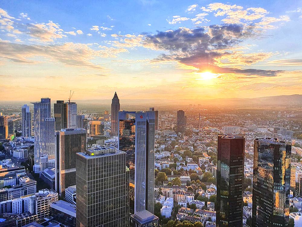 Schreitbaggerarbeiten in 60306 Frankfurt am Main