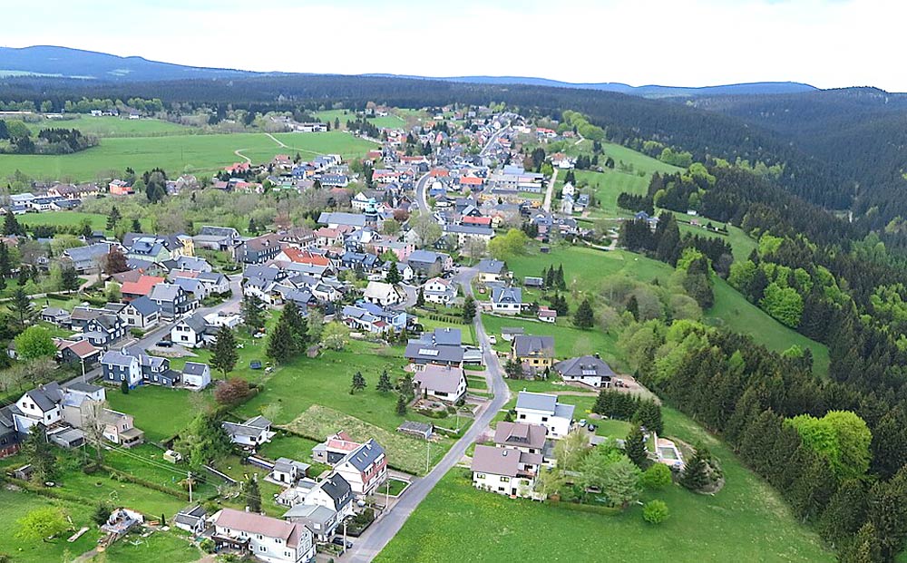 Schreitbaggerarbeiten in 98694 Frauenwald am Rennsteig