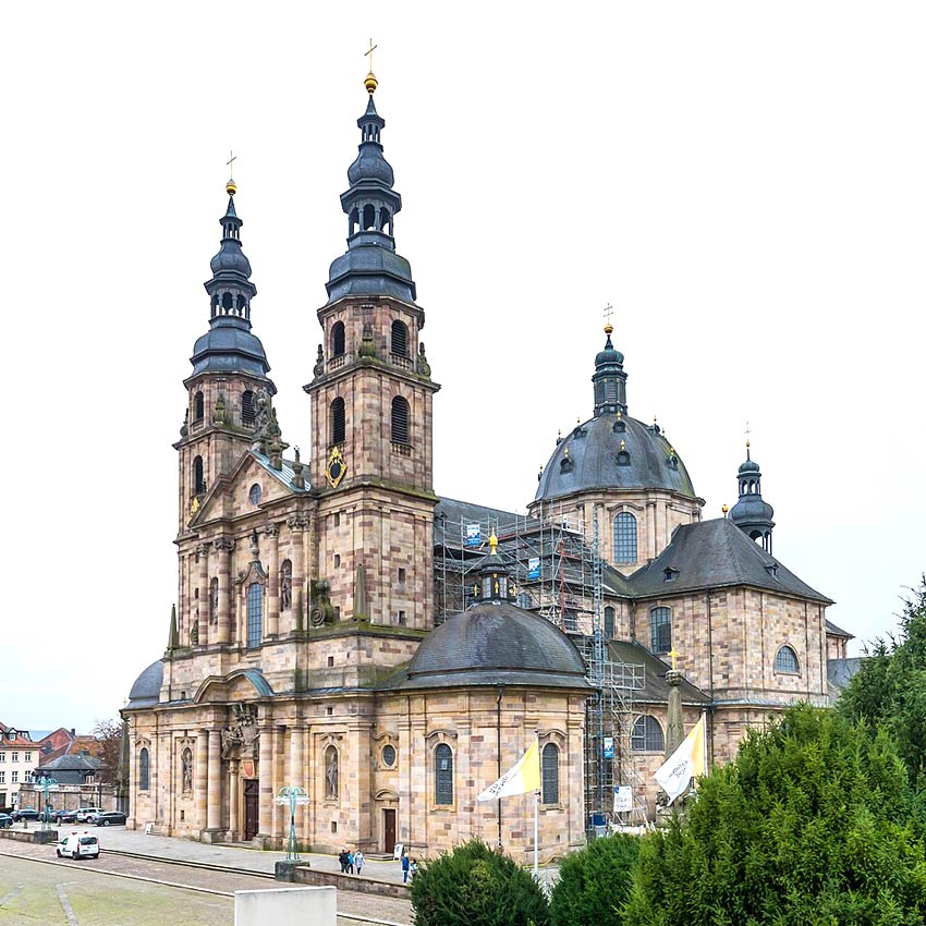 Schreitbaggerarbeiten in 36037 Fulda