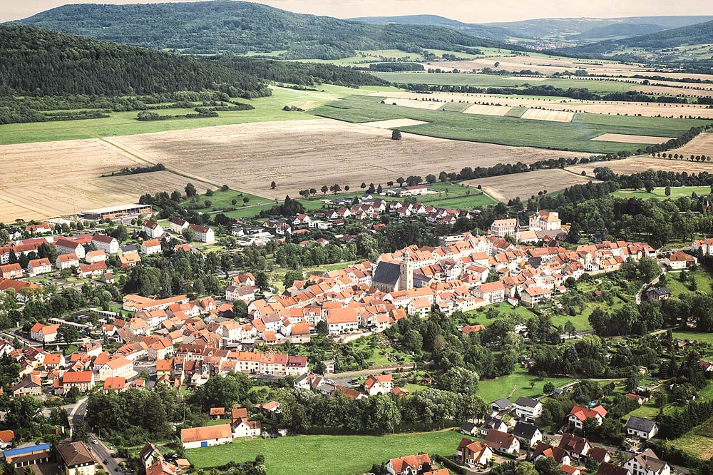 Schreitbaggerarbeiten in 36419 Geisa