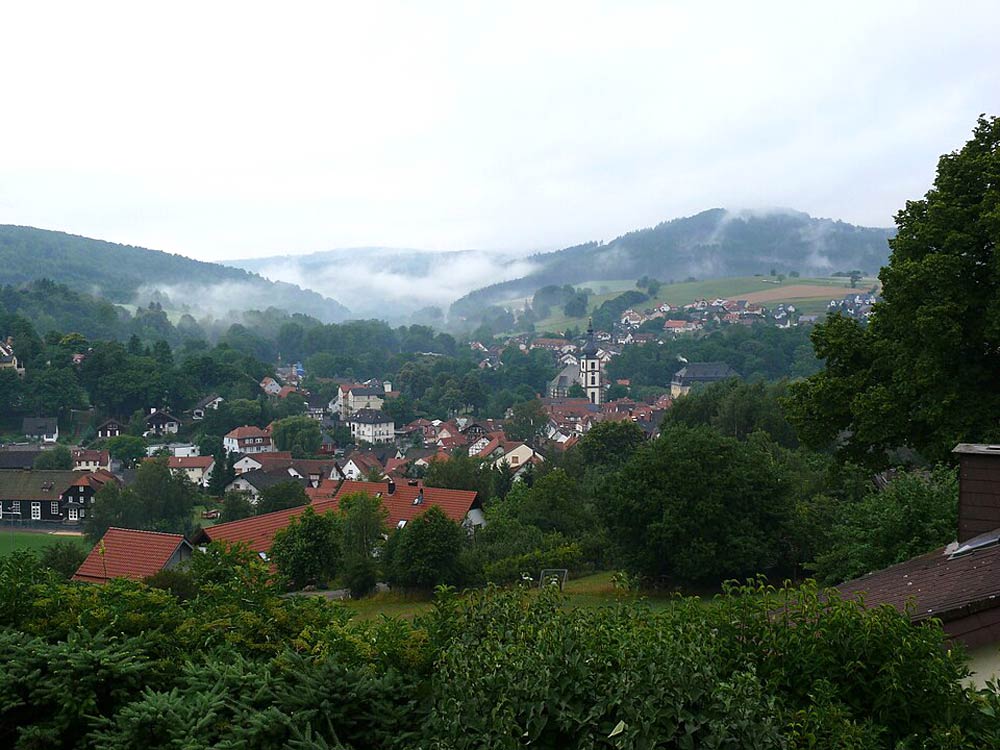 Schreitbaggerarbeiten in 36129 Gersfeld