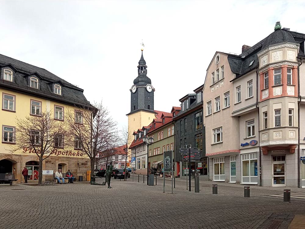 Schreitbaggerarbeiten in 98693 Ilmenau