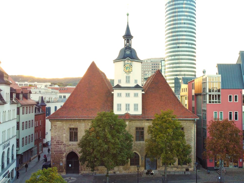 Schreitbaggerarbeiten in 07743 Jena