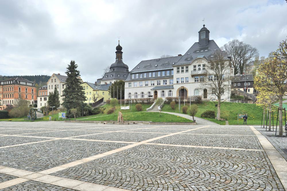 Schreitbaggerarbeiten in 08248 Klingenthal