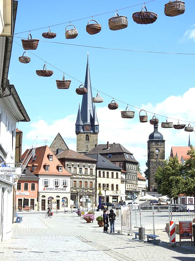 Schreitbaggerarbeiten in 96215 Lichtenfels