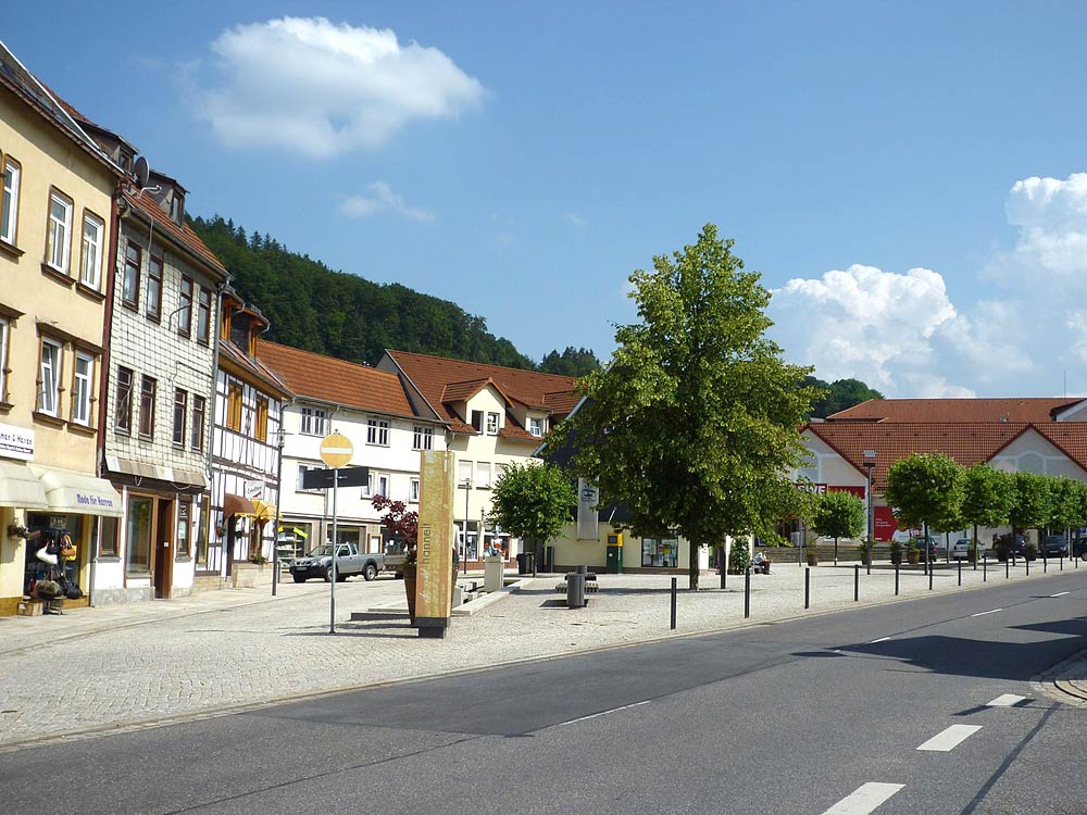 Schreitbaggerarbeiten in 99842 Ruhla