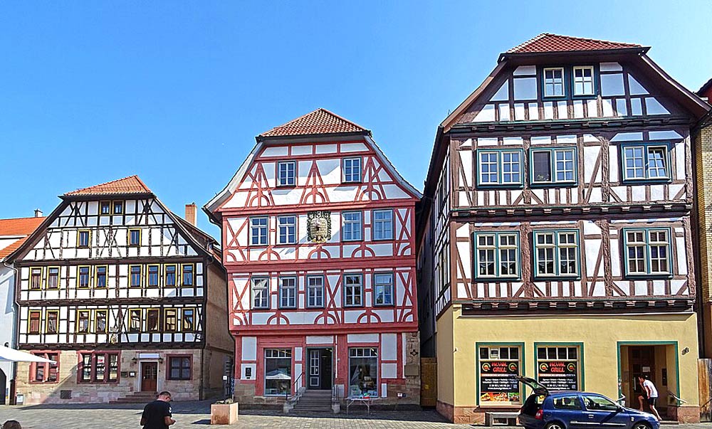 Schreitbaggerarbeiten in 98574 Schmalkalden