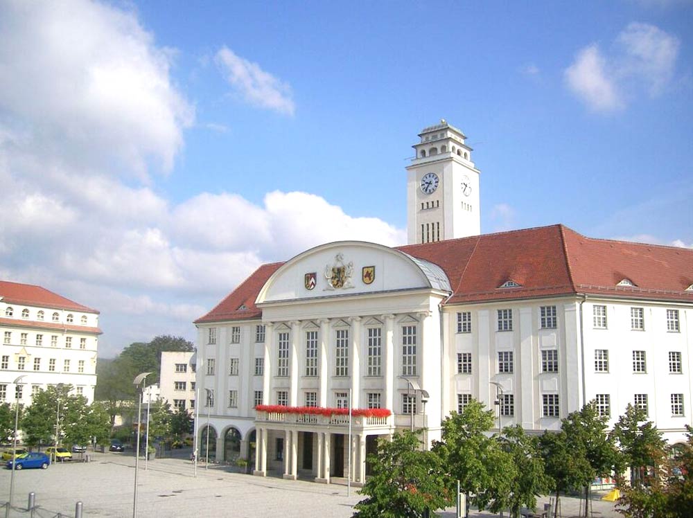 Schreitbaggerarbeiten in 96515 Sonneberg