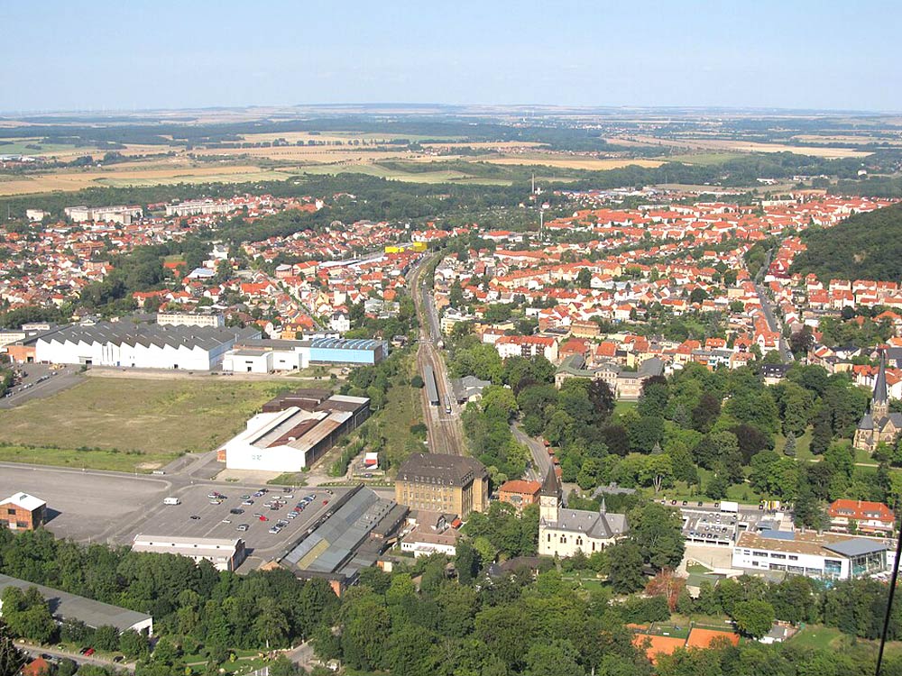 Schreitbaggerarbeiten in 06502 Thale