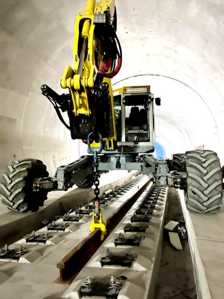 Gleisbau Stuttgart 21